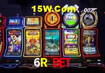 A Popularidade dos Caça-Níqueis no 6R Bet